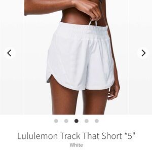Lululemon Track That Short